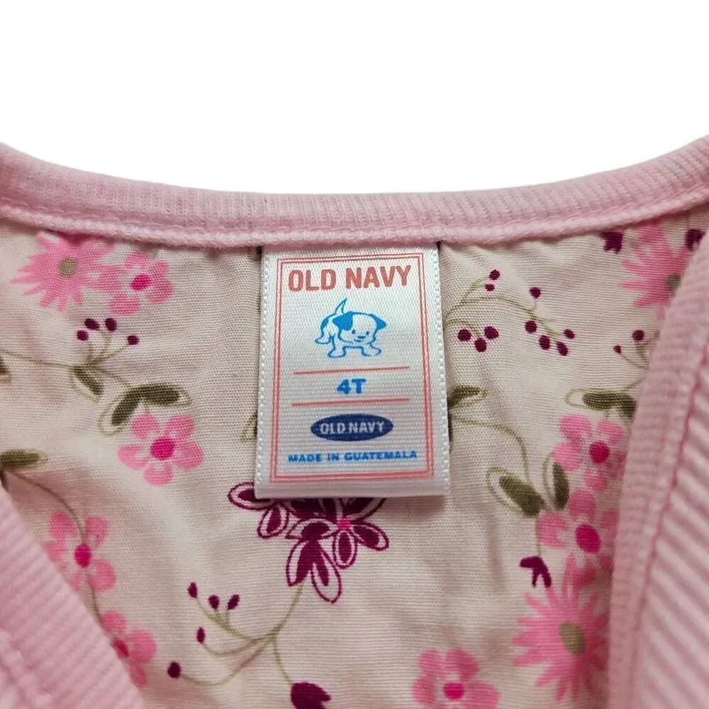 Old Navy ribbed longsleeve shirt 4T